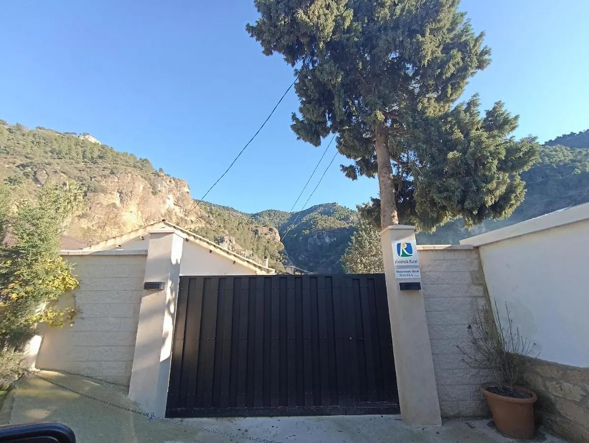 Chalet Alojamiento Rural Mariola La Iruela